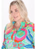 IZIA Women Plus Size Blouse in green