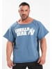 Gorilla Wear Klassisches Workout-Top – Coronet Blue – 2XL/3XL