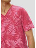 s.Oliver T-Shirt in 33A2_himbeere