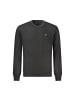 North Sails Grauer Wollpullover