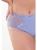 Linga Dore Slip DAILY in Misty blue jacquard