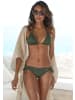 LASCANA Bikini-Hose in oliv