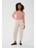 PART TWO Strickpullover GertiaPW Classic fit in Berry Stripe