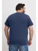 BLEND T-Shirt BHGila Big & Tall in Mittelblau