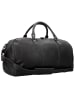 The Chesterfield Brand Wax Pull Up Weekender Reisetasche Leder 53 cm in black