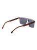Carrera Männer Sonnenbrille Quadratisch Grau