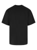 Urban Classics Tall Tees in black+black