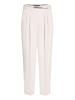 Betty Barclay Stoffhose unifarben in Grau Beige
