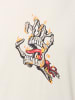 Santa Cruz T-Shirt Burnt Bone Hand in vanille
