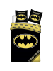Warner Bros Bettwäschebezug Batman 051 140x200+70x90 in schwarz