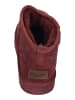 Warmbat Stiefeletten DURACK in rot