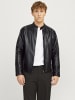 Jack & Jones Lederjacke in Black