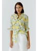 Oui Hemdbluse in lt green yellow