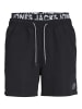 Jack & Jones Bade-Shorts 'Fiji' in schwarz