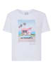 Rabe T-Shirt in Weiß