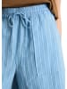 Marc O'Polo DENIM Gestreifte Shorts regular in Light Blue