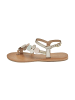 Les Tropéziennes par M Belarbi Flache Ledersandalen Holly Multi