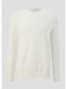 s.Oliver Strickpullover langarm in Creme