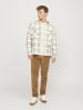 Jack & Jones Overshirt in Cloud Dancer