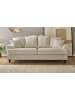 Furn.Design Sofa beige Landhaus, Couch 3,5-Sitzer 230 cm
