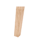 Beliani Esszimmertisch HUNTLEY in Braun - (W) 140 x (H) 75 x (L) 140 cm