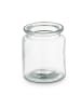 relaxdays 12 x Windlicht in Transparent - (H)9,5 x Ø 8 cm