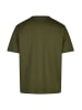 SCHIETWETTER T-Shirt "Fabian", in olive/orange