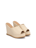Kazar Slipper in Beige