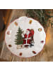 Villeroy & Boch Schale mit Santa Relief Toy's Fantasy in ø 24,5 cm in bunt
