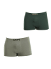 DIM 2er-Set: Boxershorts in Green
