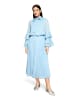 Vera Mont Chiffonbluse mit Volant in Soft Sky