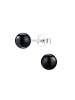 Alexander York Ohrringe, Ohrstecker PERLE 6 mm in 925 Sterling Silber, 2-tlg.