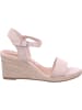 Tamaris Keilsandalette in beige