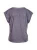 Salzhaut Shirt AMKE Wild at heart in Grey Melange