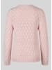 Rabe Pullover in Rosa