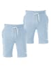 riverso  Short RIVMike 2er Pack comfort/relaxed in Blau