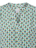 EMILY VAN DEN BERGH  Tunikabluse in aqua sand