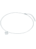 Rafaela Donata Halskette Herz Sterling Silber Zirkonia in silber