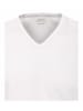 CASAMODA V-Kragen T-Shirt für Herren in weiss