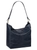 Samantha Look Shopper echt Leder in blau