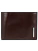 Piquadro Blue Square Kreditkartenetui Leder 12,5 cm in brown