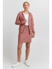 Oxmo Kapuzensweatjacke OXLova in Rosa