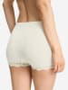 Hanro Panty Woolen Lace in misty white