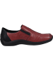 rieker Slipper in wine/schwarz