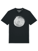 wat? Apparel T-Shirt Baumscheibe in Schwarz