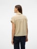 Vero Moda Hemd in Overcast