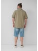 s.Oliver Polo-Shirt in 7880_olivgrün