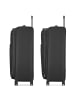 Roncato Gateway 4 Rollen Trolley XL 90 cm mit Dehnfalte in black