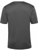Hummel Sportshirt "Hmlessential Jersey S/S" in Grau