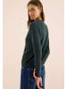 Cecil Pullover in ink green